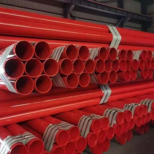 开封涂塑钢管的摩擦阻力比较小的原因