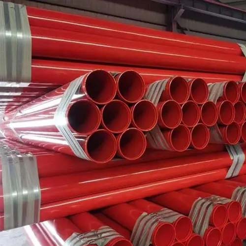 开封涂塑钢管的摩擦阻力小的原因除了塑料涂层的表面光滑度外，还包括以下几个方面