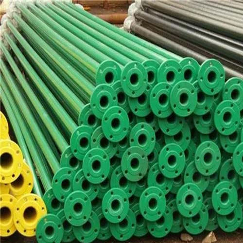 开封涂塑钢管施工案例