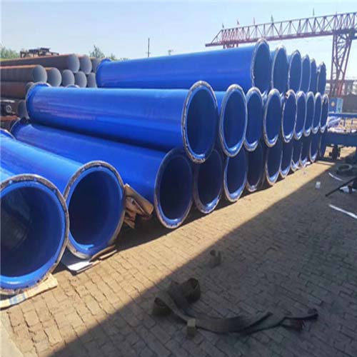 开封涂塑钢管施工